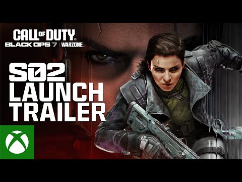 Season 02 Launch Trailer | Call of Duty: Warzone & Black Ops 7