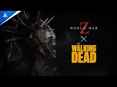 World War Z – The Walking Dead DLC Launch Trailer | PS5 & PS4 Games
