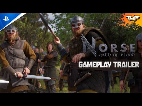 Norse: Oath of Blood – Gameplay Trailer | PS5 Games