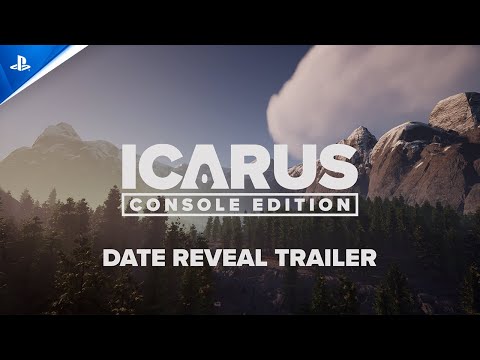 Icarus: Console Edition – Pre-Order & Date Reveal Trailer | PS5 Games