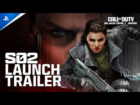 Call of Duty: Black Ops 7 & Warzone – S02 Launch Trailer | PS5 & PS4 Games