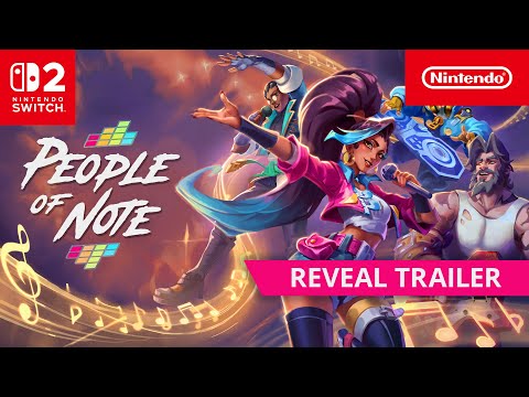 People of Note – Reveal Trailer – Nintendo Switch 2
