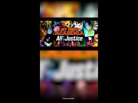 MY HERO ACADEMIA: All’s Justice – Overview Feature