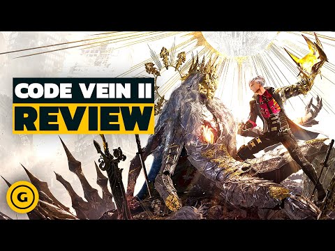 Code Vein 2 Review – Second Bite