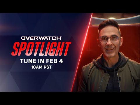 Overwatch Spotlight | Premieres Feb 4 at 10am PST