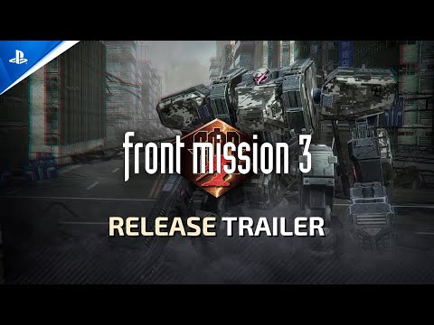 Front Mission 3: Remake – Launch Trailer | PS5 & PS4 Games