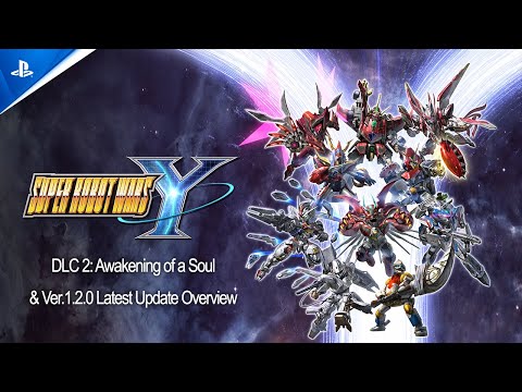 Super Robot Wars Y – DLC 2: Awakening of a Soul & Free Update Trailer | PS5 Games