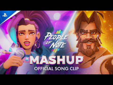 People of Note – “Mashup” Song Clip | PS5 Games
