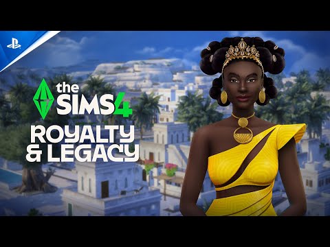 The Sims 4 – Royalty & Legacy Dynasty Gameplay Trailer | PS5 & PS4 Games