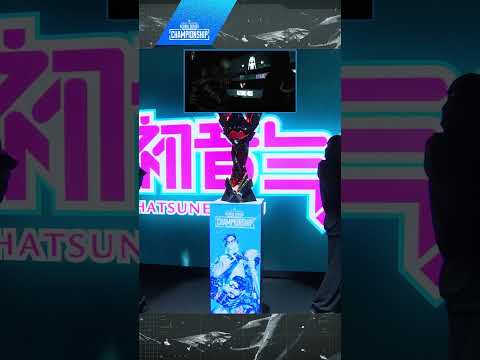 The Moment Miku Unexpectedly Appeared at ALGS?!? #algs #apexlegends