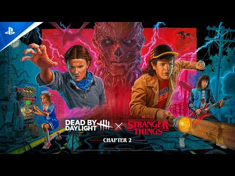 Dead by Daylight – Stranger Things Chapter 2 | PS5 & PS4 Games