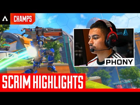It’s The Final Week of Scrims Before ALGS Champs! | ALGS Scrim Highlights #8