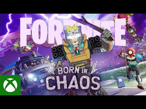 Born in Chaos – South Park Drops Into Fortnite!