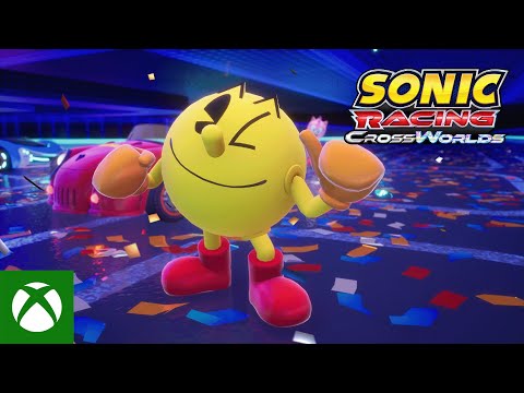Sonic Racing: CrossWorlds – PAC-MAN Pack Trailer