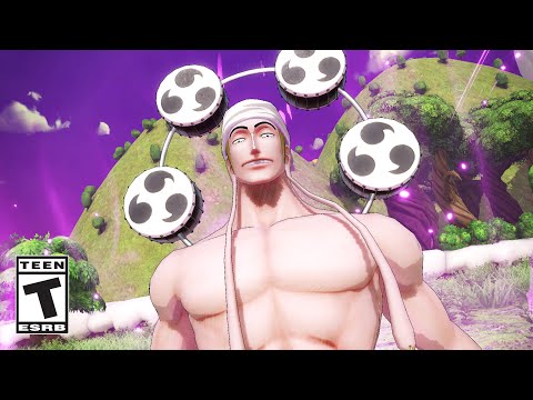 ONE PIECE PIRATE WARRIORS 4 Character Pack No. 8 Special Selection Pack | Eneru Showcase