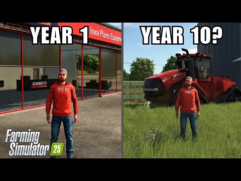 10 Years. $10 million. 10K Chickens Full Series – Farming Simulator 25