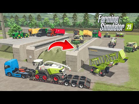 2.5 Million Chaff Challenge – Giant Maize Harvest In Fs25 | Farming Simulator 25
