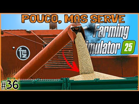 36 – Soja vai pagar a Bizon – Farming Simulator 25