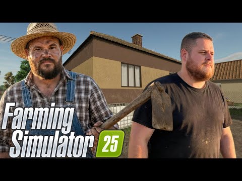 A FALU BIKÁI | Farming Simulator 25