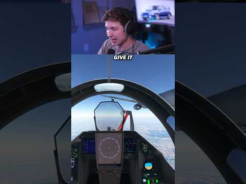 Aerial Refueling in Microsoft Flight Sim!