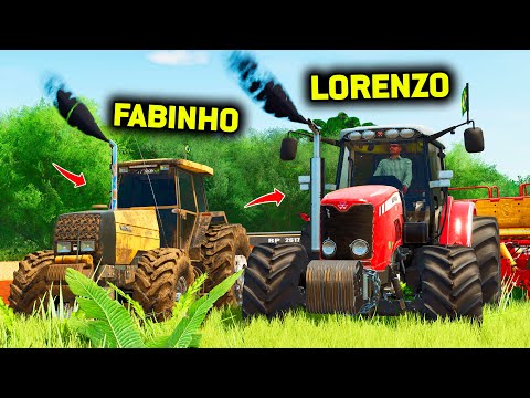 AMACIANDO O TRATOR DO FABINHO – FARMING SIMULATOR 25 – EP 63 (EM BUSCA DO SUCESSO T2)