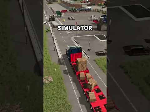 Annoying Friend in Farming Simulator 25