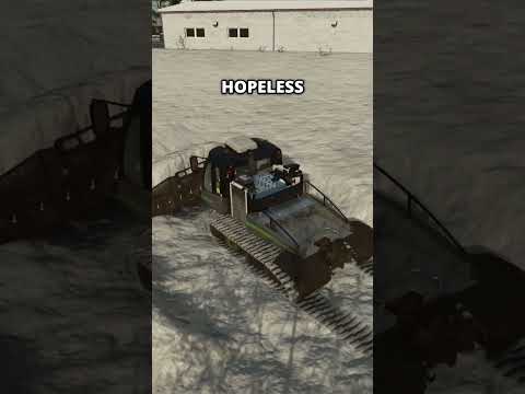 Another funny bug in Farming Simulator 25