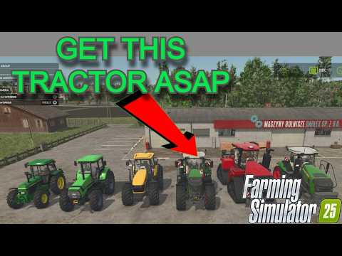 Best tractor in Farming simulator 25 top 5 list