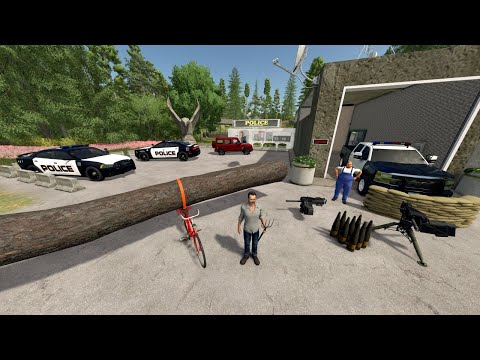 Breaking out of Jail and Finding a Job | Farming Simulator 25