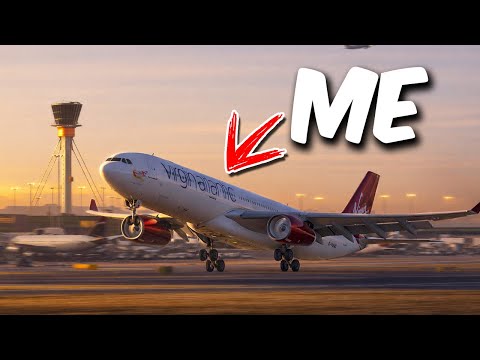 Busy Morning Heathrow *RUSH* A330 Arrival In Microsoft Flight Simulator (VATSIM/ATC)