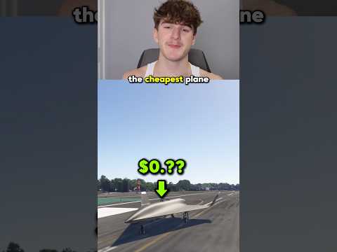 Buying The Cheapest Plane on Microsoft Flight Sim 2024! #flightsim #aviation