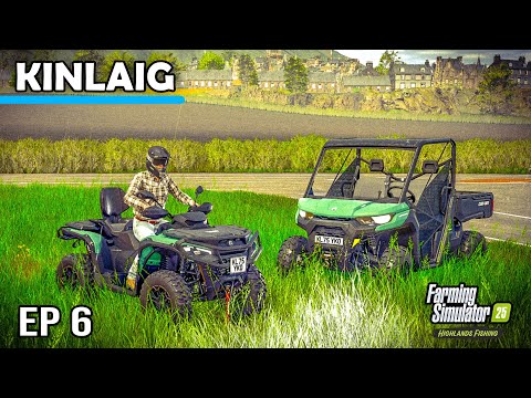 CAN I GET A CAN-AM? – Highlands Fishing | Farming Simulator 25 – Episode 6