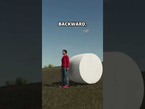 Can I stop a bale in Farming Simulator 25? | Experiment no 88 in FS25