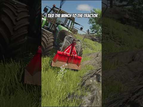 Can you FISH in Farming Simulator 25?#fs25 #farming #farmingsimulator25