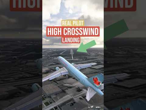 Can you Land in These Crosswinds?