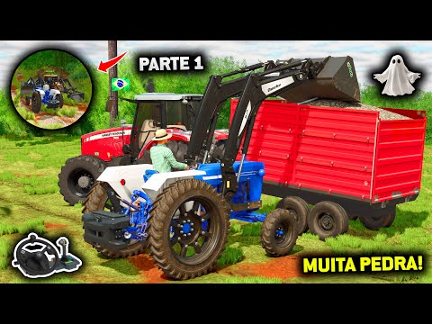 CASCALHANDO A FAZENDA ABANDONADA #1 – FARMING SIMULATOR 25 – EP 67 (EM BUSCA DO SUCESSO T2)