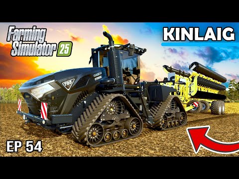 CASE STEIGER 785 BLACK JOINS THE FARM – Highlands Fishing | Farming Simulator 25 – Episode 54