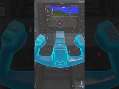 Cessna 172 Skyhawk Cold Start – Microsoft Flight Simulator 2024 #shorts