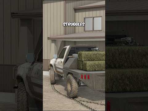 Cheap farm trucks in Farming Simulator 25 😭 #fypシ #farmingsimulator #farmingsimulator25