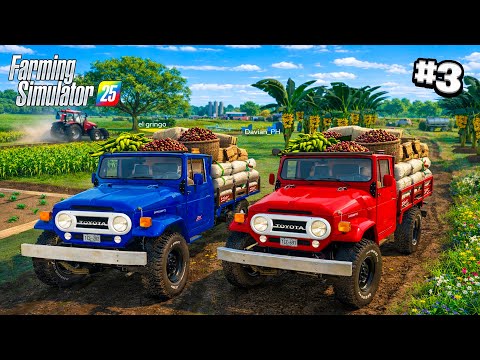 ¡Compramos TOYOTAS para LA FINCA FULL 4×4! | Farming Simulator 25