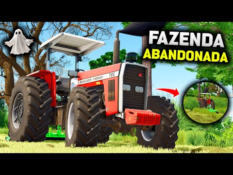 CORTANDO GRAMA NA FAZENDA ABANDONADA – FARMING SIMULATOR 25 – EP 64 (EM BUSCA DO SUCESSO T2)