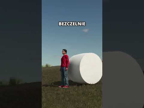 Czy zatrzymam belę w Farming Simulator 25?! Eksperyment nr 88 w FS25 #fs25 #poradnik