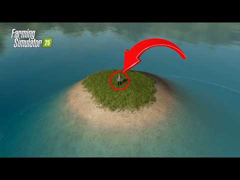 Выжить на острове в Farming Simulator 25
