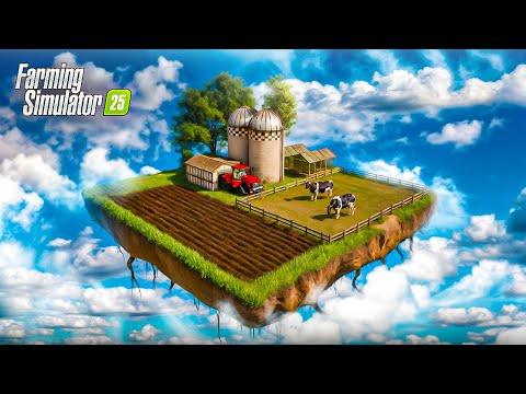 МОЖНО ЛИ ВЫЖИТЬ НА 1 ГЕКТАРЕ ЗЕМЛИ в FARMING SIMULATOR 25