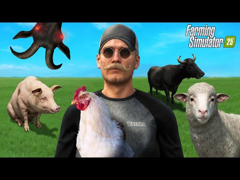 Можно ли заработать на Животных в Farming Simulator 25