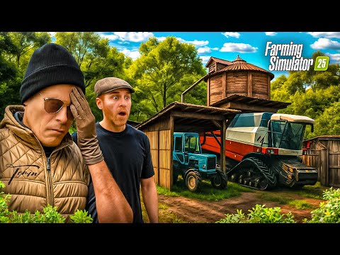 МЫ КУПИЛИ и ВОССТАНОВИЛИ УБЫТОЧНУЮ ФЕРМУ В ДЕРЕВНЕ – FARMING SIMULATOR 25