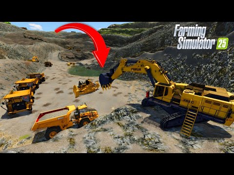 Нашёл миллионы под землёй.. Farming Simulator 25