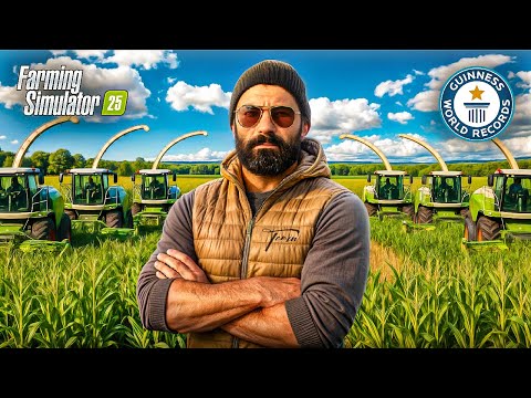 НОВЫЙ РЕКОРД СИЛОСА – 50.000.000 СИЛОСА – FARMING SIMULATOR 25