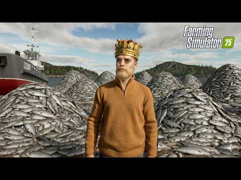 Рыбный Король в Farming Simulator 25 EP 4