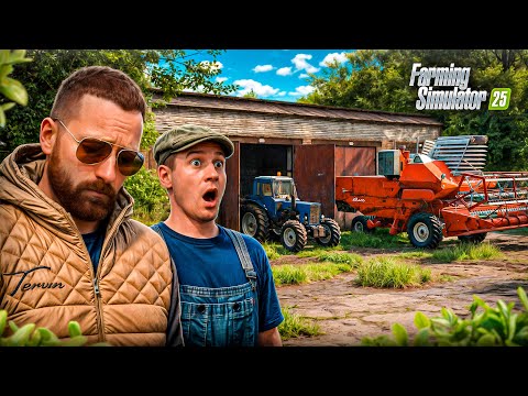 СЕЛО КОШМАК #1 – КУПИЛИ ФЕРМУ – FARMING SIMULATOR 25
